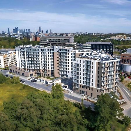 B3 Warsaw Apartments Luaran gambar