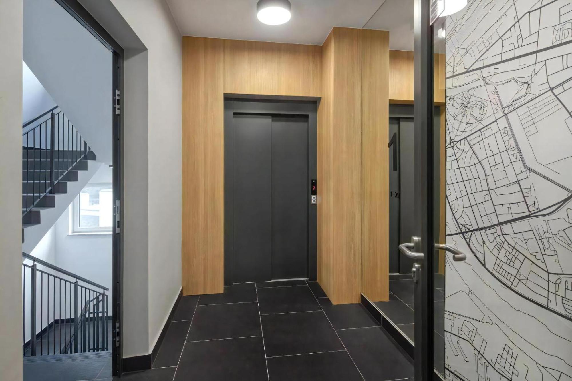 B3 Warsaw Apartments Luaran gambar