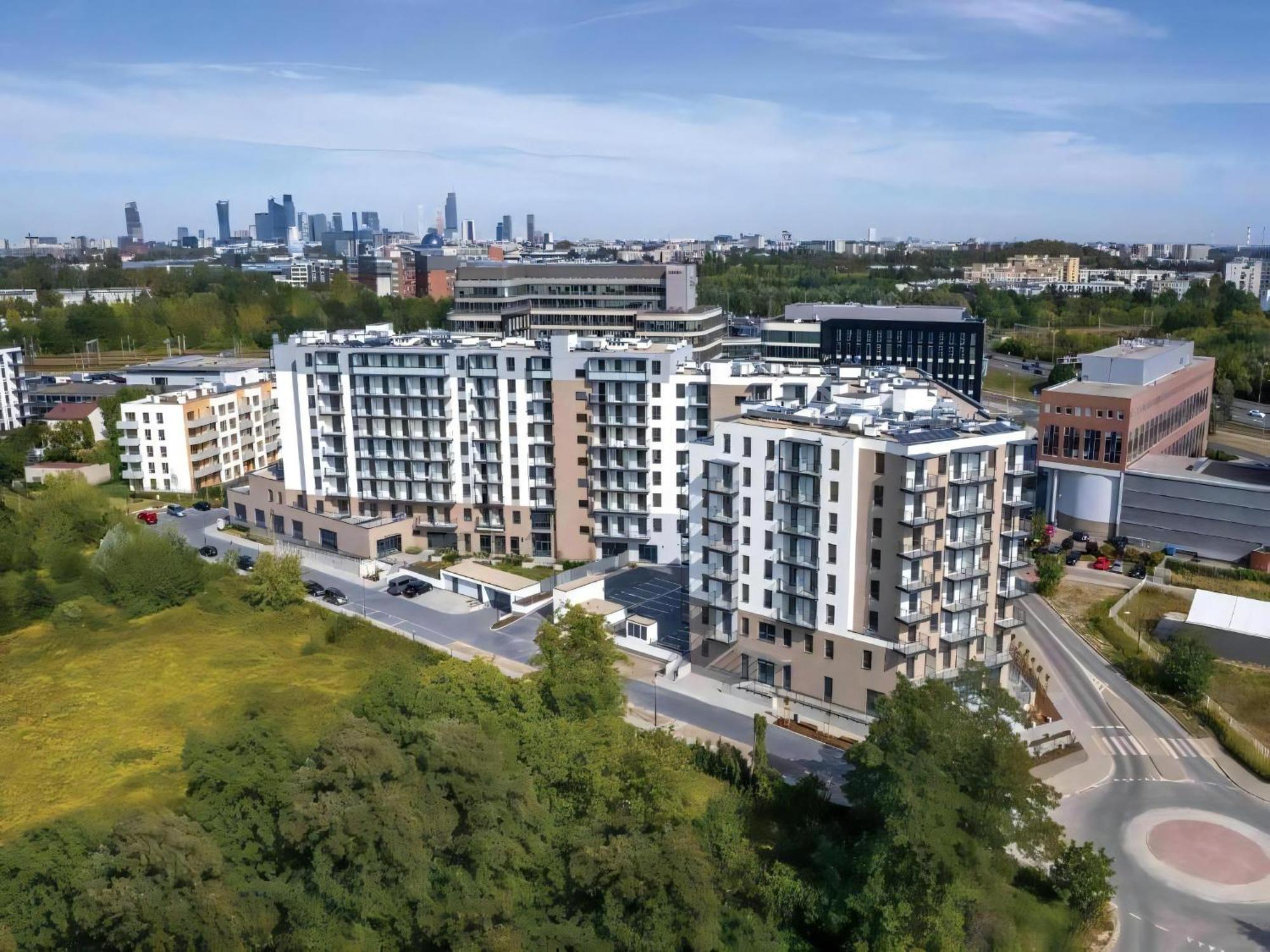 B3 Warsaw Apartments Luaran gambar