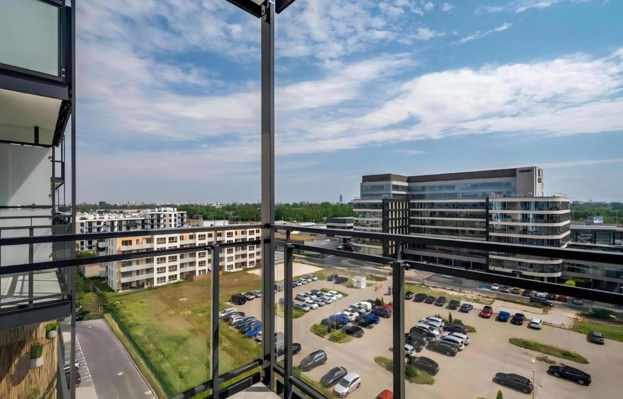 B3 Warsaw Apartments Luaran gambar